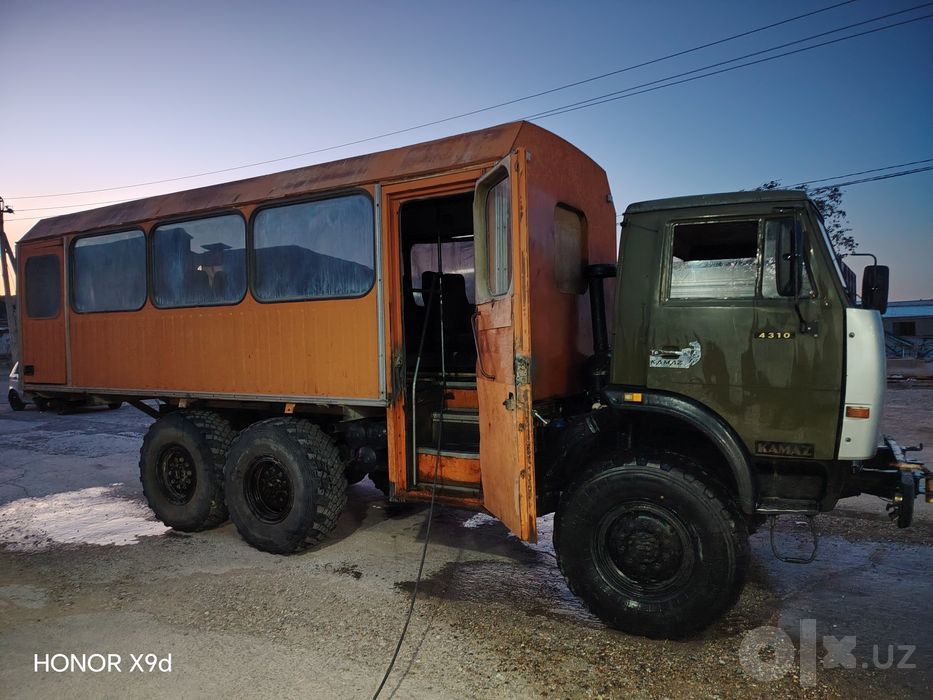 Kamaz vezdexod vaxtofka