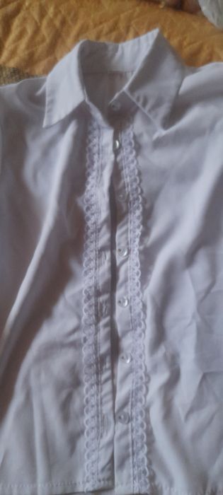 Школьная рубашка новая на девочку