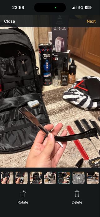 Kit frizerie complet