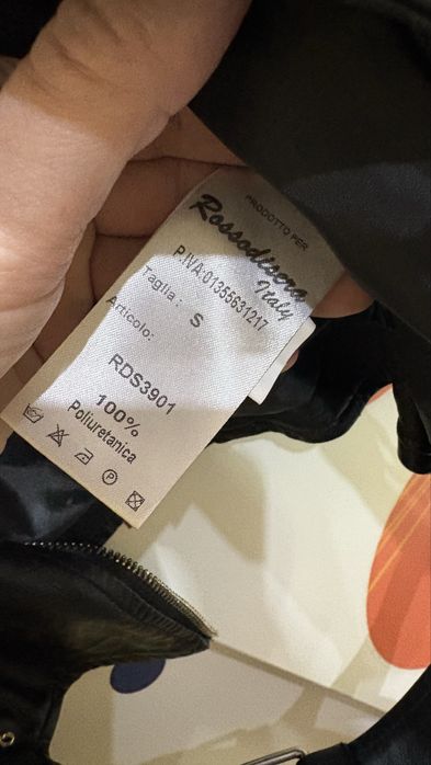 Рокерско яке Rossodisera