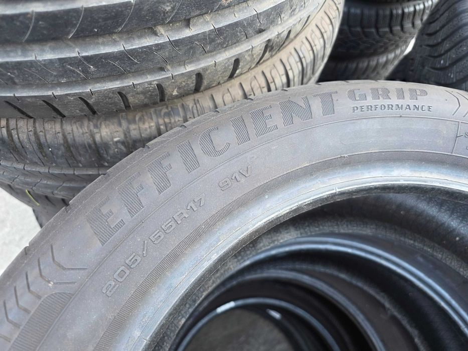 2бр Летни гуми 205 55 17 - Goodyear - DOT 2023 -