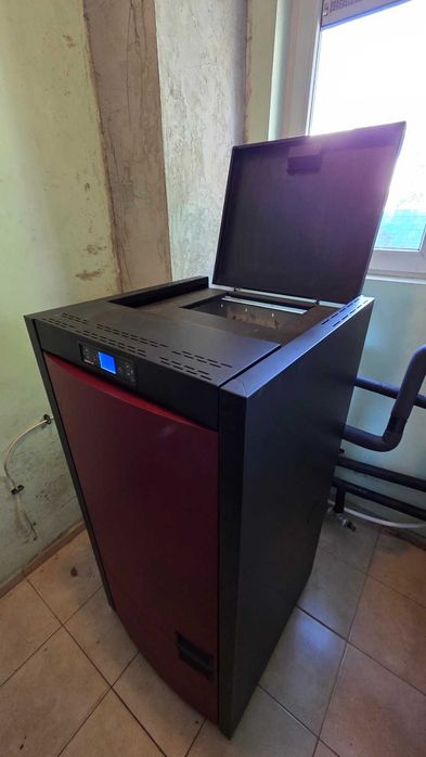 Котел на пелети Alfa plam 23 kW