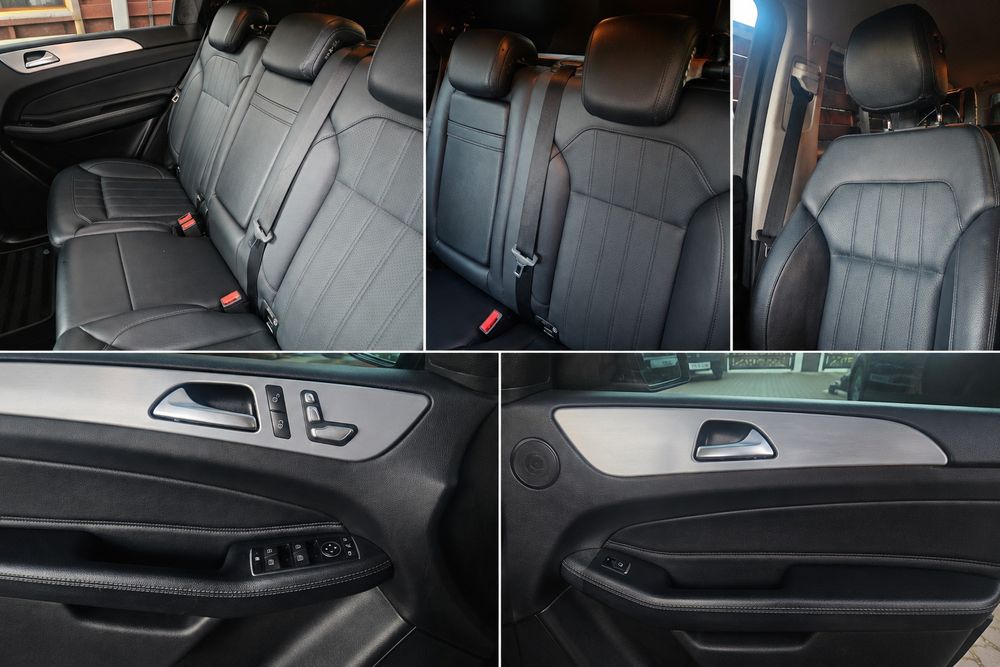Mercedes-Benz GLE 250d 4MATIC AMG • 2016 • Interior impecabil • Full options