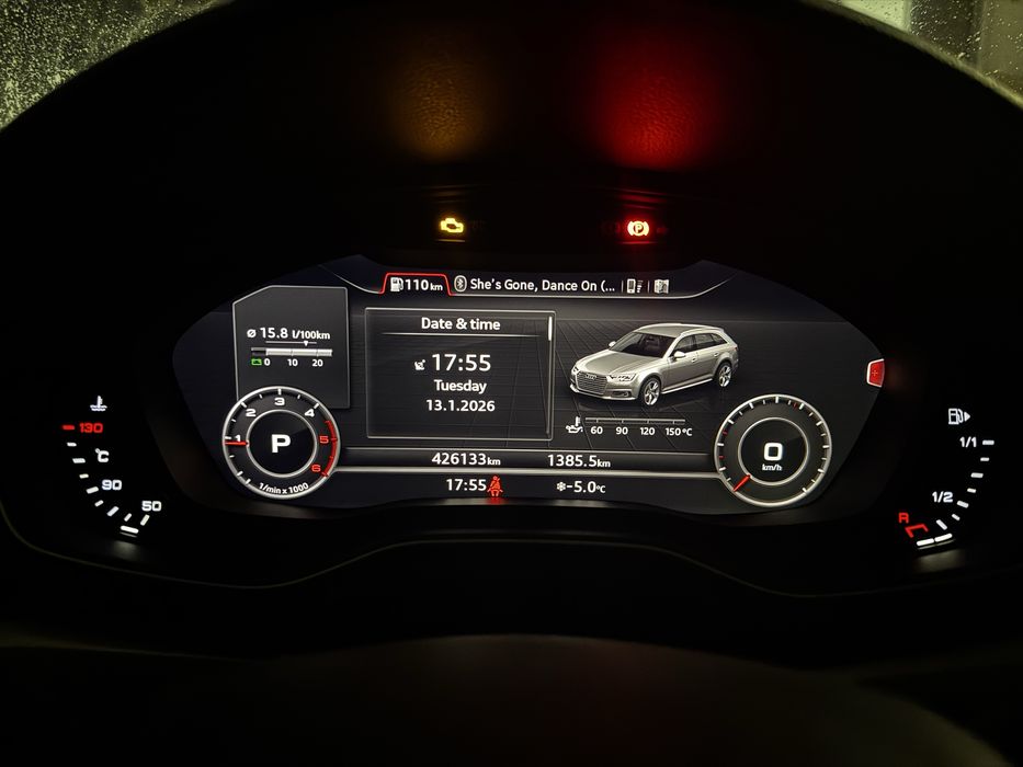 Ceasuri digitale cockpit Audi A4 b9