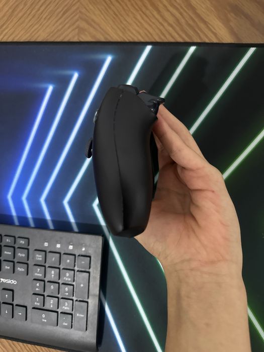 джостик от пс5 черный