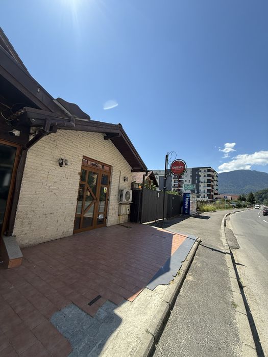 Spațiu comercial de inchiriat - Zarnesti,Brasov