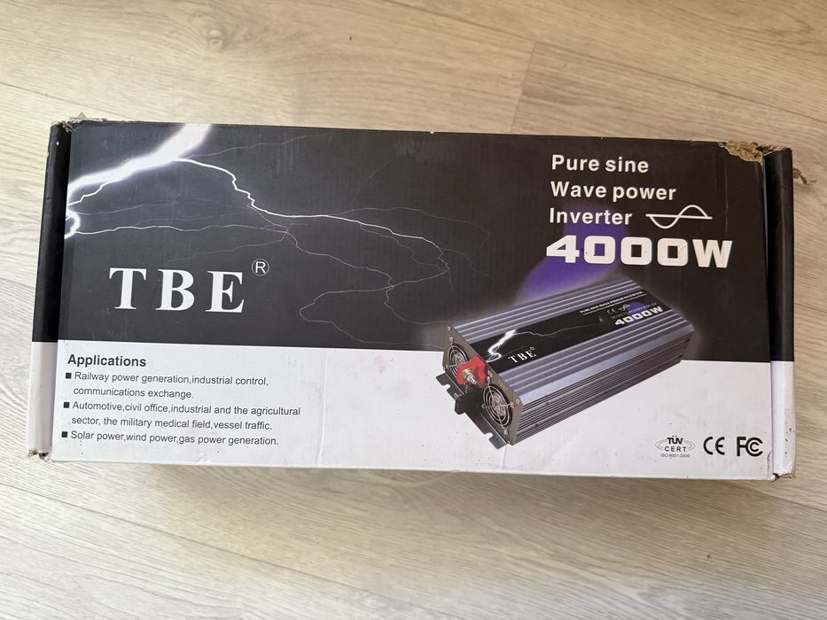 Invertor TBE 4000 W 12 v 220 v