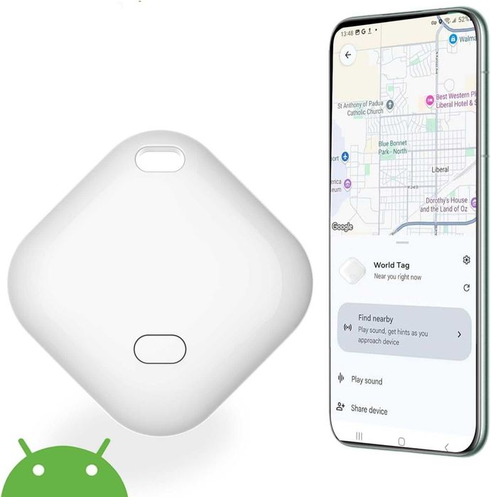 GPS Tracker Android Smart Tag compatibil Google Find My Device