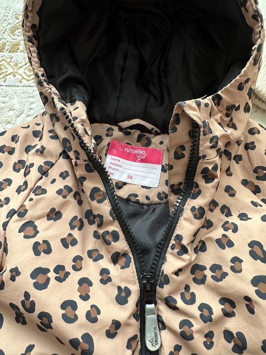 Пальто детское весна осень