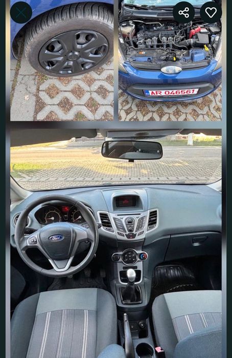 FORD Fiesta 2010 — imagine 2