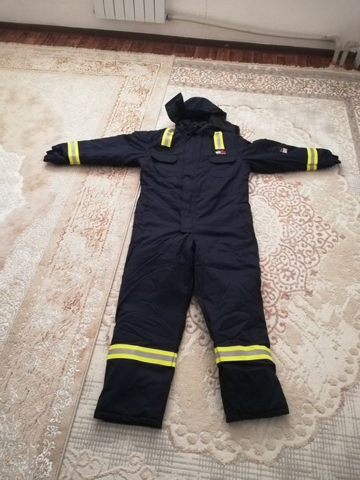 Комбинезон зимний спец обувь зимний