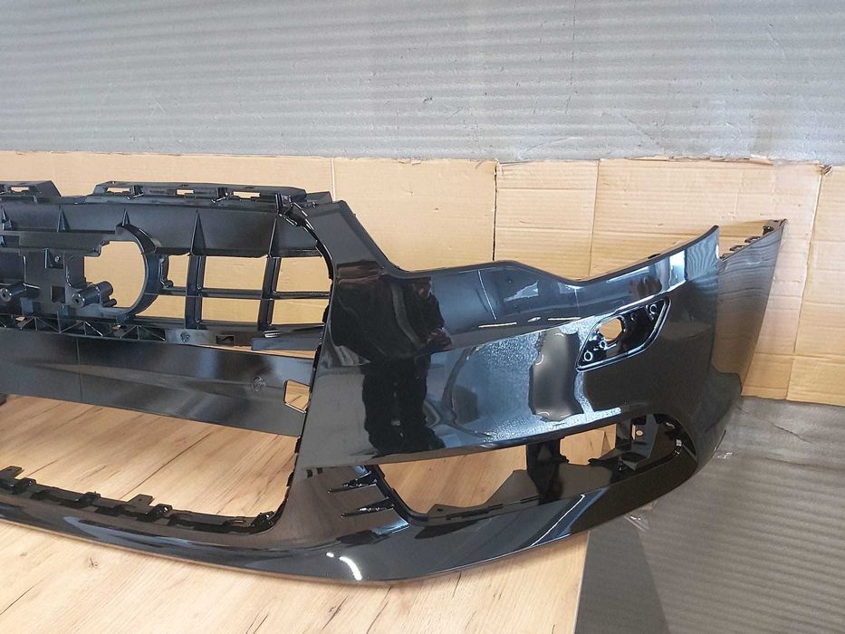 Bara Fata cu Spalator Far Audi A6 C7 FaceLift 2014-2018 (LY9B (Negru))