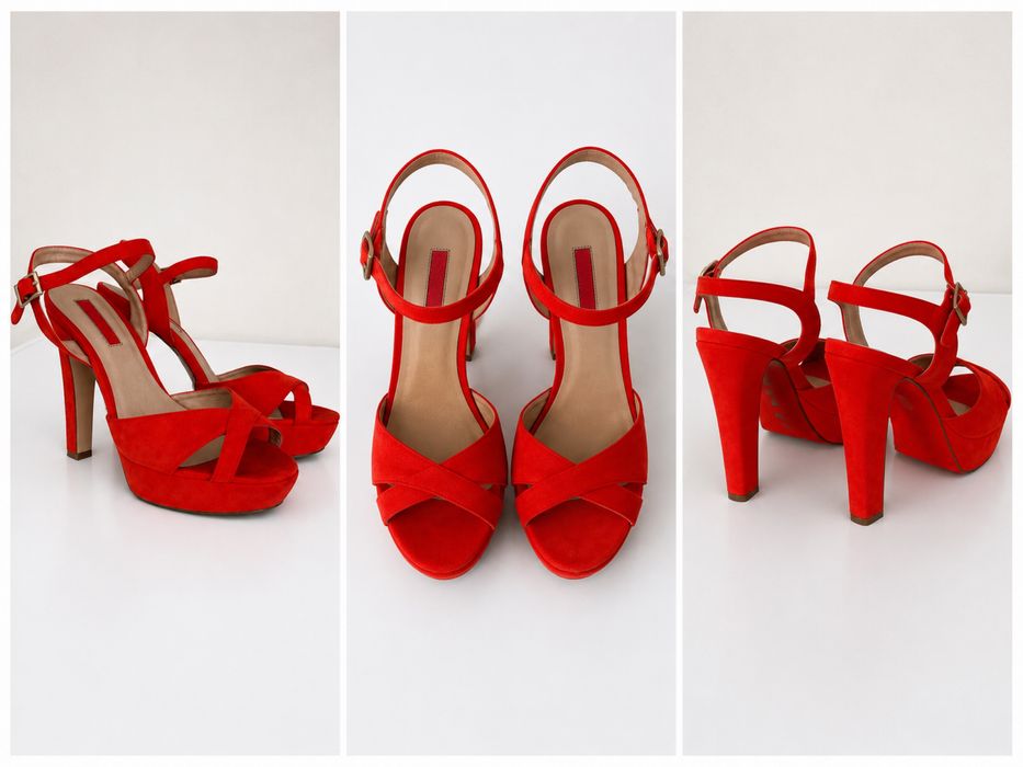 Pantofi cu platforma