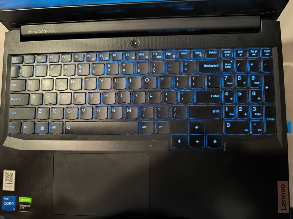Laptop Lenovo ideagaming