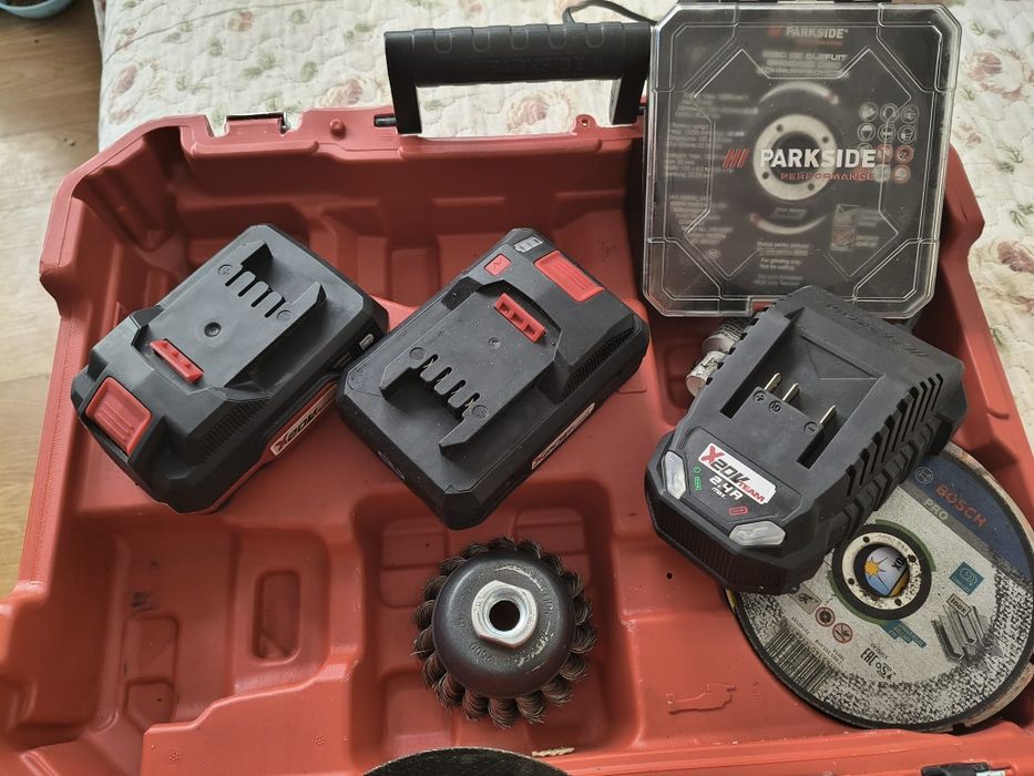 Set Rotopercutor si Flex Parkside Performance