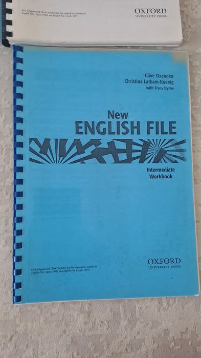 Учебники по английскому языку, уровень Intermediate
