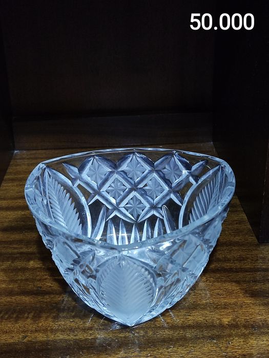 Хрустальня посуда