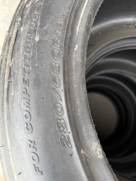 Slick-uri NOI Hankook Ventus F200 280/680R18 – ideale drift / track
