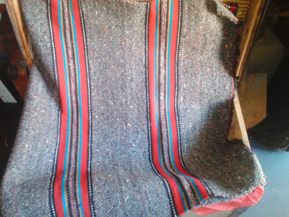 Сандък с  неупотребявани черги