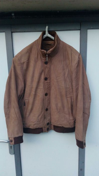 ''Leatherman''оригинално мъжко кожено яке ХЛ размер