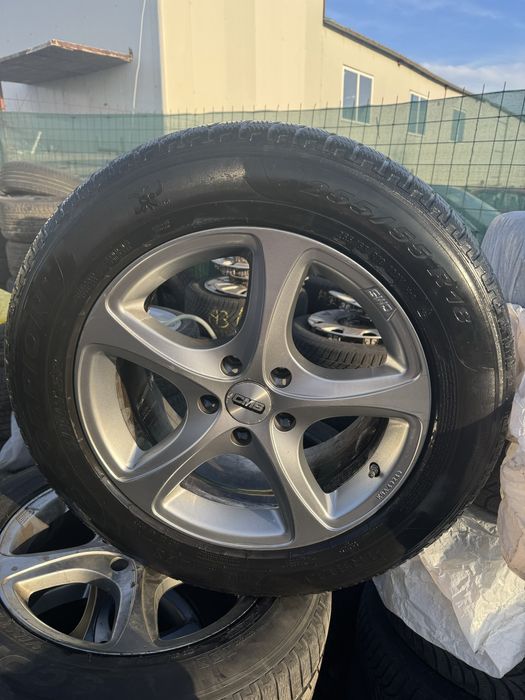 Jante aliaj bmw x5 si duster 5x120 si 5x114.3