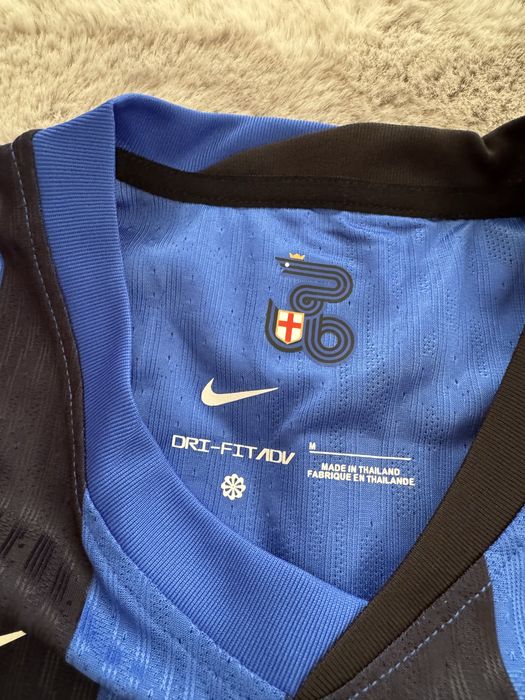 Tricou de Fotbal Inter Milan 24/25 Home ( Player Version )