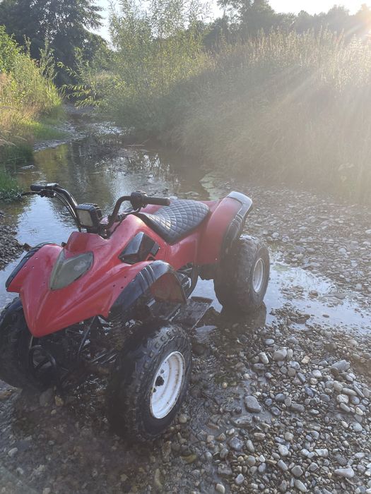 Vand   atv Barrosa 200 cc fara defecte accept si schimburi