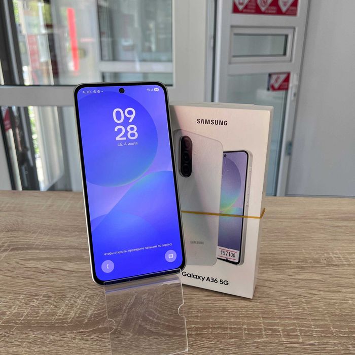 C32/ Сотовый телефон Samsung Galaxy A36 5G 128GB/ sk157100