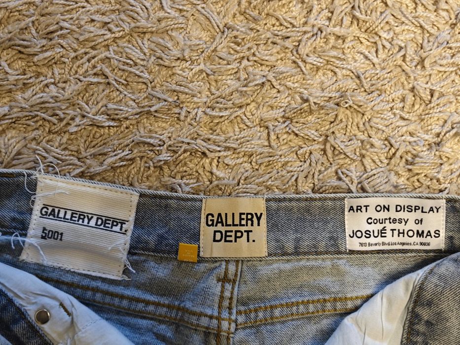 продаю flared,клеш, джинсы gallery dept