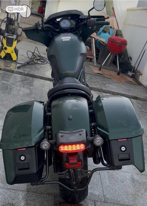Honda Rebel 1100T (CMX1100T) – 2024 – Verde Mat