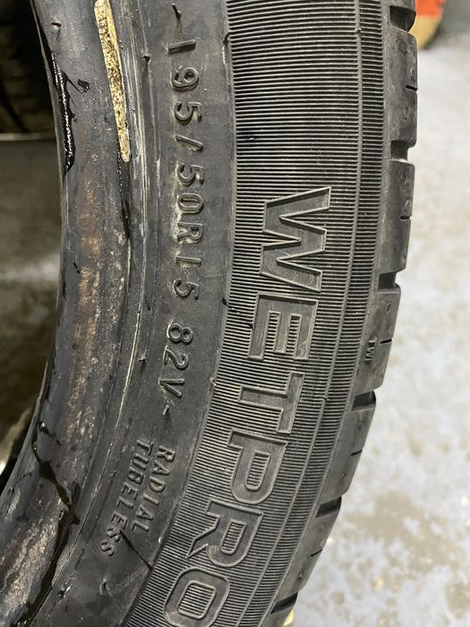 Anvelope vara 195/50R15 Nokian WetProof 82V
