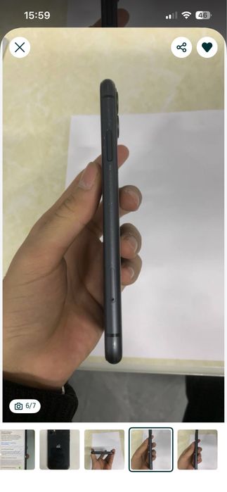 Iphone 11 продается память 256 гб
