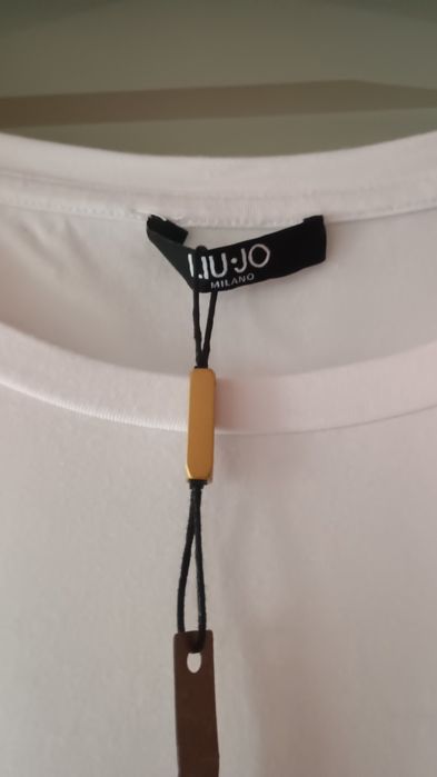 Tricou dama,alb,nou,Liu-Jo,marimeM-L