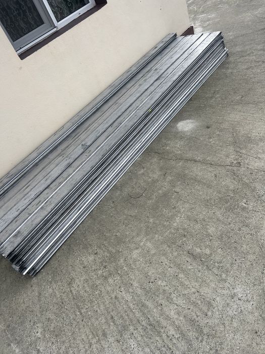 Scandura aluminiu camion