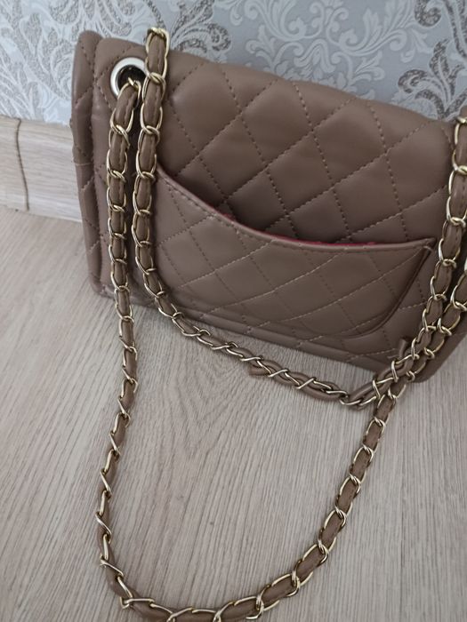 Сумка chanel б/у