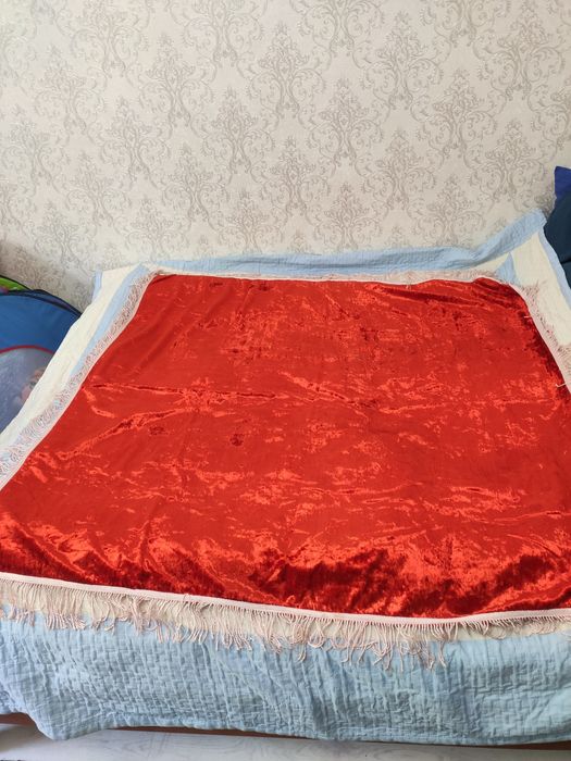 Скатерти разные. Ретро