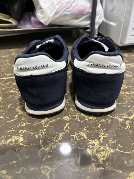 Кроссовки Armani Exchange