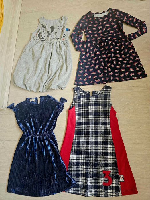 Детски лот дрешки момиче 6,7г