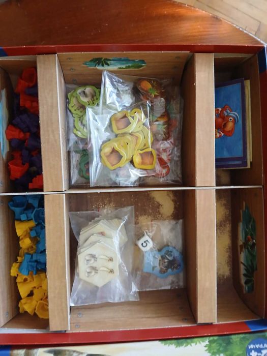 Настолни игри Катан за деца и Коатъл