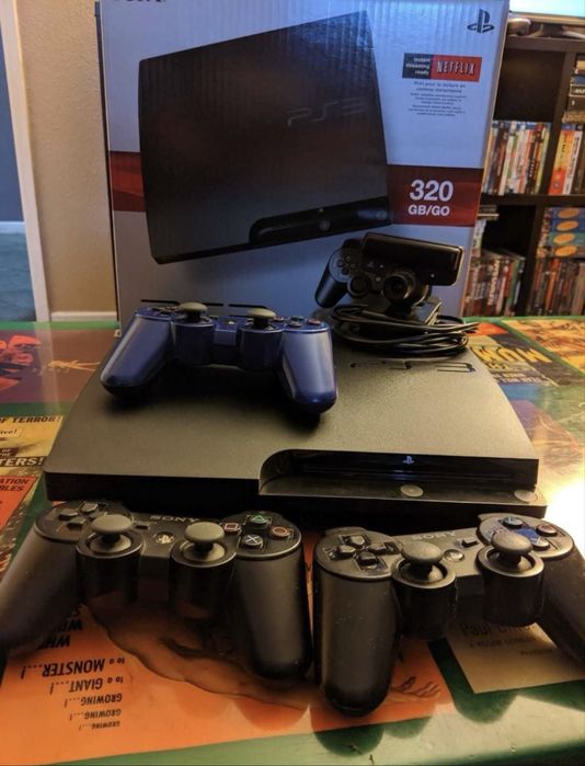 Ps3 yengi obnavlenyalagacha qilingan