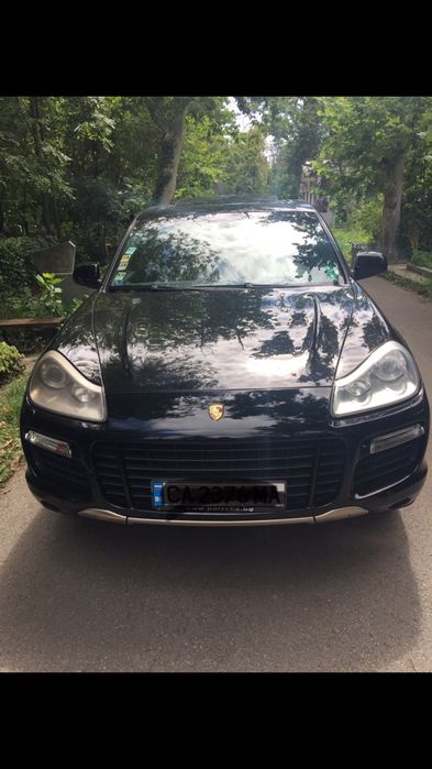Продава порше кайен турбо