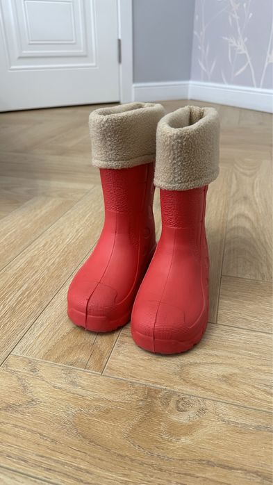 Резиновые сапоги