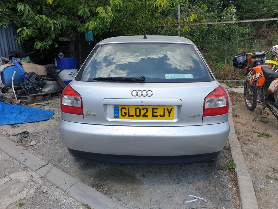 Ауди а3 на части / audi a3 1.8t na chasti aum