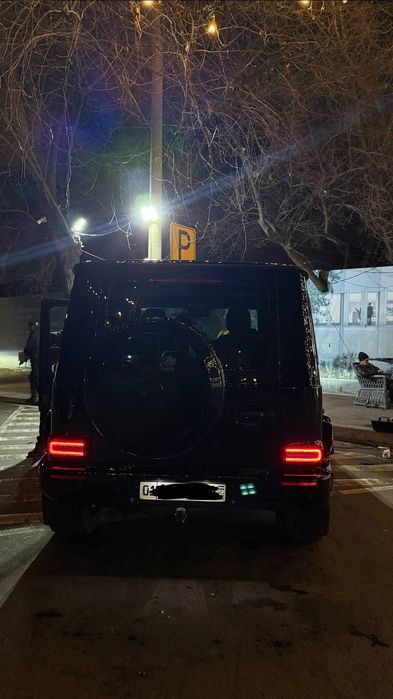 Gelendvagen G63 sotiladi 2025