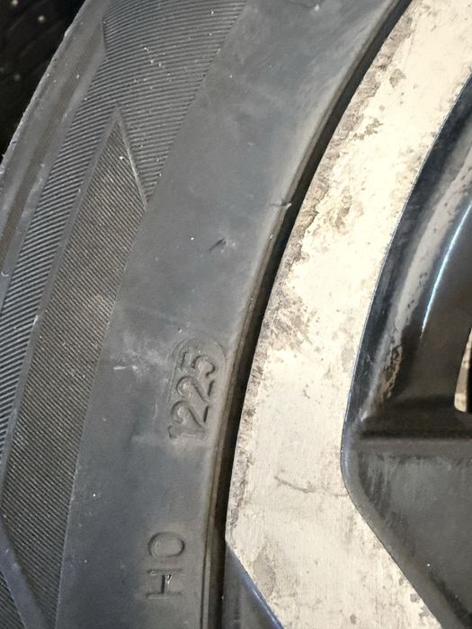 Диски с покрышкой toyota