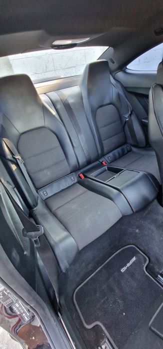 Interior sport Mercedes w204 coupe