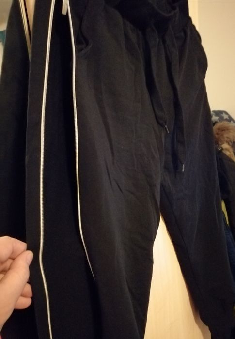 Pantalon trening/casual dama cu buzunare/fermoare laterale noi