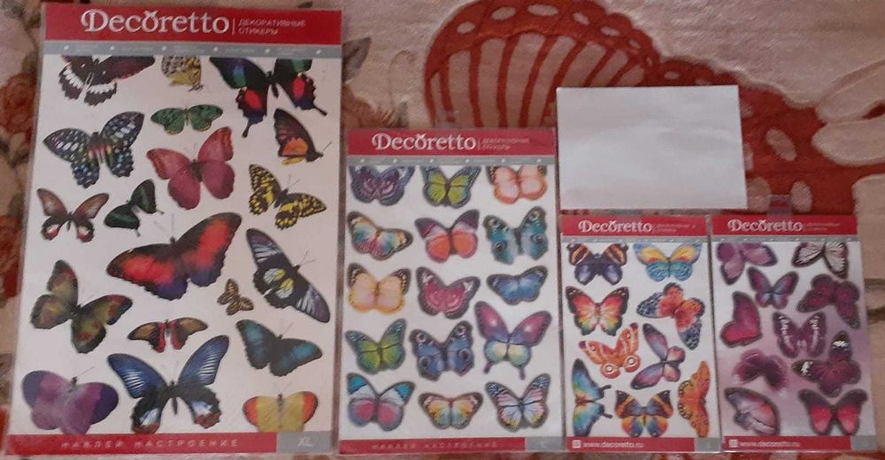 наклейки декоротивные