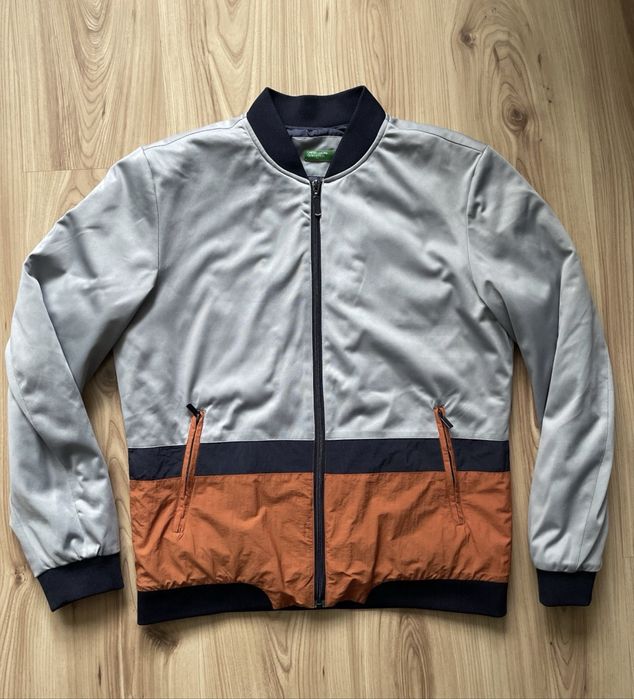 UNITED COLORS OF BENETTON Bomber/мъжко яке/бомбър М