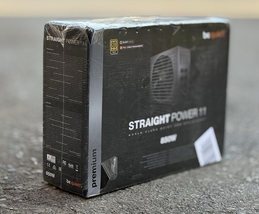 НОВО!!! Захранващ блок be quiet! Straight Power 11, 80 PLUS Gold, 850W